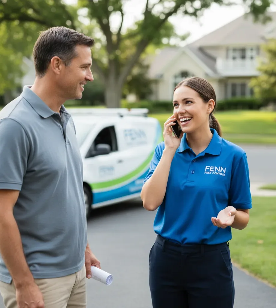 Fenn Pest Control customer support in New Tripoli